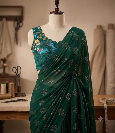 Nivara fancy surat famous saree market